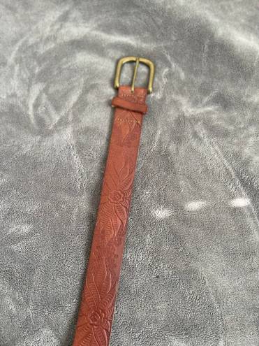 Gap Genuine Leather Embossed Belt