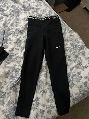 Nike Pro Leggings Black