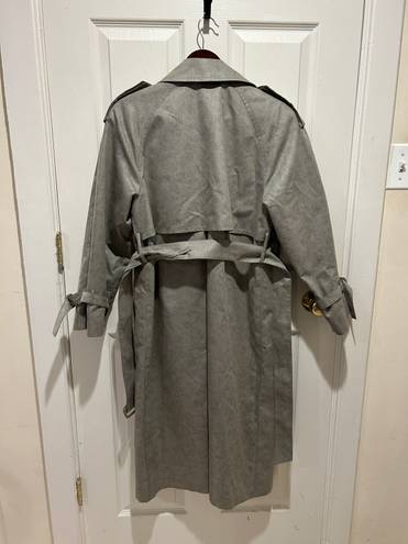 London Fog Long Belted Trench Coat