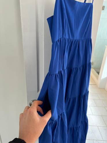 idem Ditto Blue Midi Dress