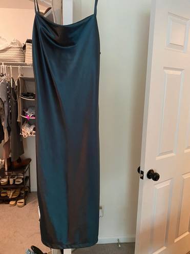 Green Semi Formal Dress Size XS