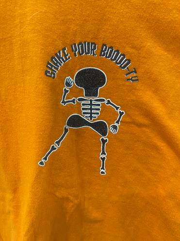 Spirit Halloween Halloween “Shake Your Booo-ty” T Shirt Size Large