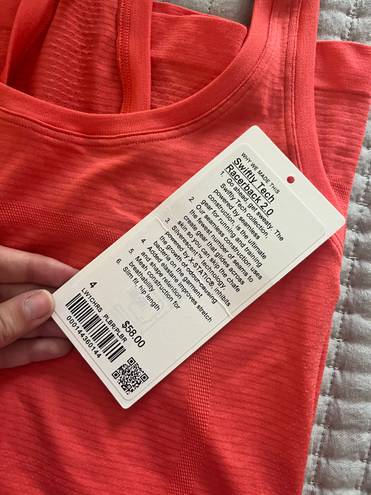 Lululemon Swiftly Tech Tank