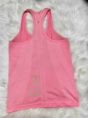 Lululemon swiftly tech racerback sleeveless tank