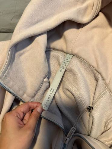 Scuba Oversized Sherpa Half Zip by Lululemon for $50