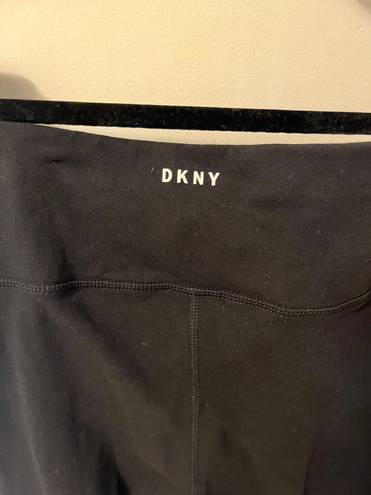 DKNY Sport Black White Grey Leggings