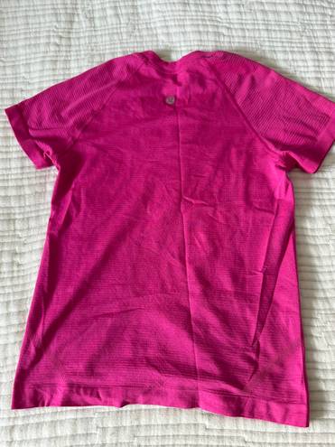 Lululemon Swifty Tech Short Sleeve