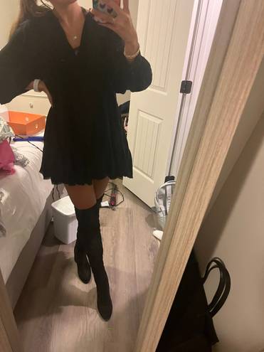 Unisa Over The Knee Black Boots