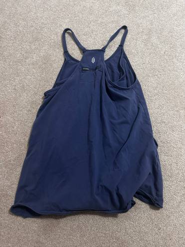 Free People Movement FP Movement-Navy Blue Hot Shot Mini Dress