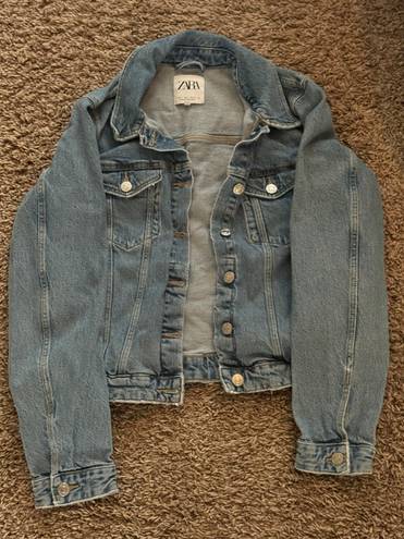 ZARA Jean Jacket