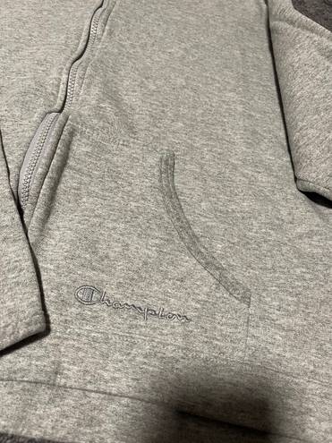 Champion Gray Athletic Zip Up