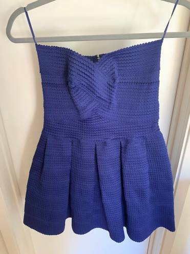 Bloomingdales Blue Dress