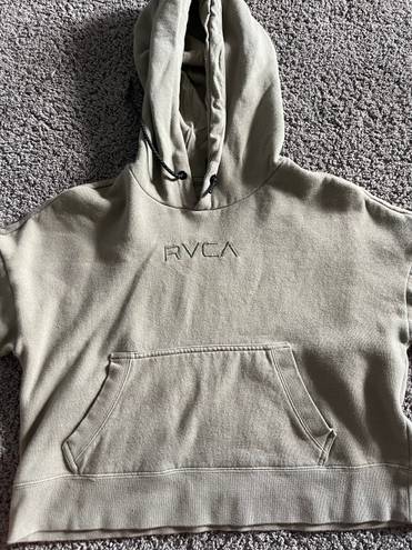 RVCA Cropped Hoodie