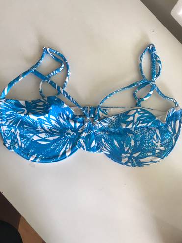 Frankie’s Bikinis Hazel Floral Underwire bikini top