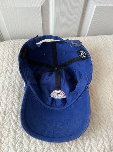 47 Brand MLB Chicago Cubs '47 Clean Up Adjustable Hat, Royal - Alternate, One Size