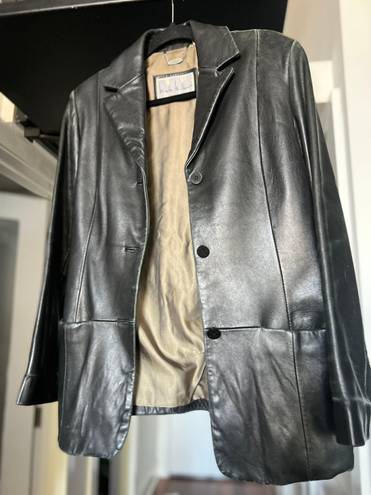 Nicole Miller Leather Jacket