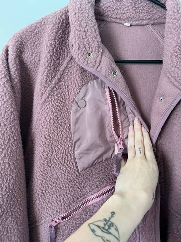 Jacket Pink Size M