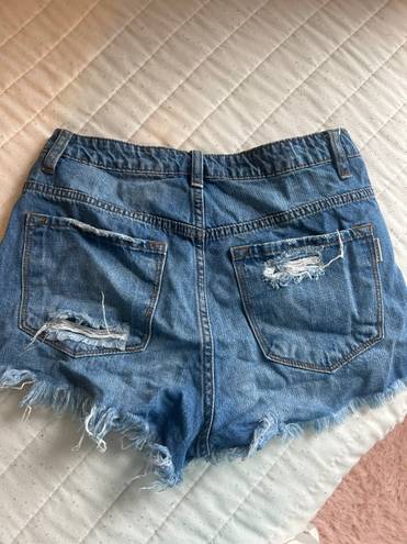 Nature Denim Jean Shorts