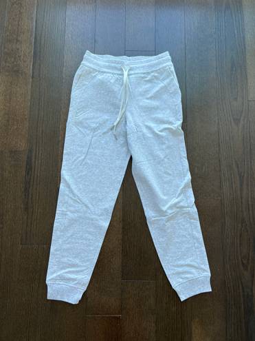 Lululemon grey terry scuba joggers