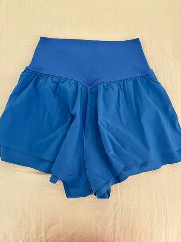 Aerie Ruched Flowy Shorts