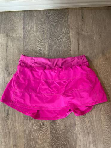 Lululemon Pace Rival Skirt 10