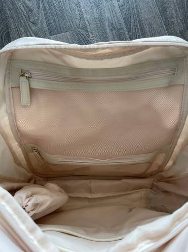 BEIS The Expandable Backpack In Beige