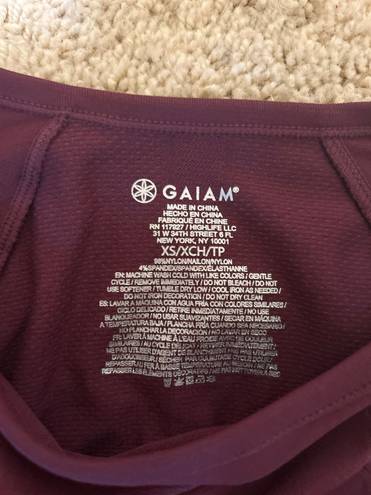 Gaiam Athletic Top 