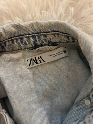 ZARA Denim Vest