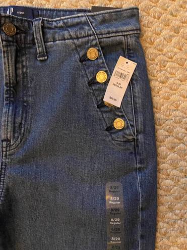 Gap ‘70s Flare Jeans Size 8 NWT