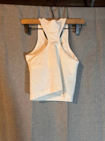 Lululemon ebb to street tank size 4