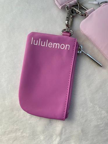 Lululemon Dual Pouch Wristlet