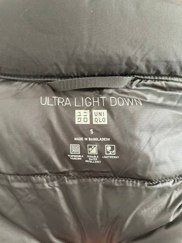 Uniqlo Ultra Light Down Vest