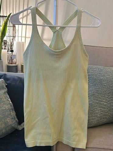 Lululemon  Ebb to Street Tank Cut the inside band of sown in bra 3 times size 8