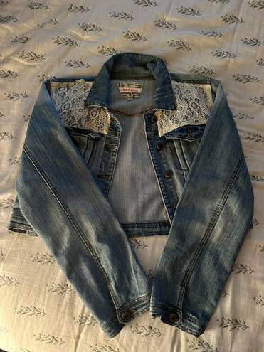 Hot Kiss Y2K Jean Jacket