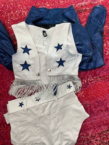 Foreplay Dallas Cowboys Cheerleader Costume