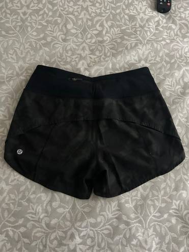 Lululemon Speed Up Shorts 4”