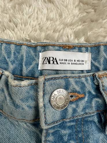 ZARA Denim Shorts