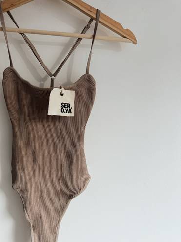 Revolve Remi Ribbed Bodysuit