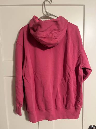 Nike pink  hoodie