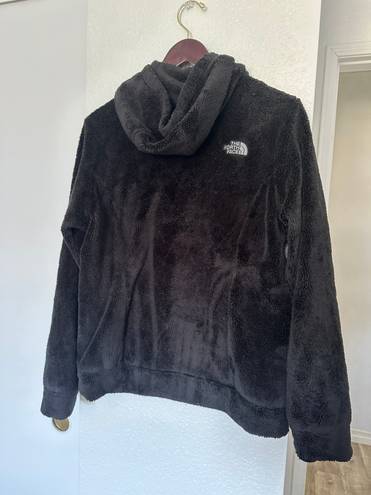 The North Face sherpa hoodie