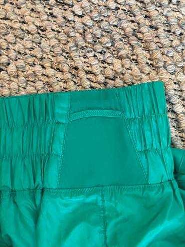 Free People Movement Green Way Home Shorts