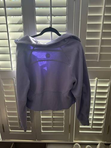 Lululemon Scuba Hoodie Purple