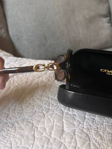 Coach Sunglasses With Case