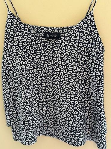 fab'rik Fab’rik blouse tank top size small