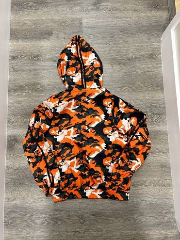 I am gia I.AM.GIA Daytona Camo Bomber Jacket Orange