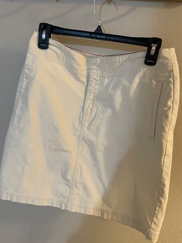 Tommy Hilfiger White/Cream Skirt