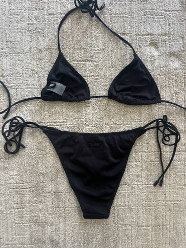 Triangl Black Swimsuit Set