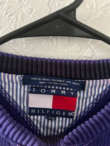 Tommy Hilfiger Vintage Oversized Sweater