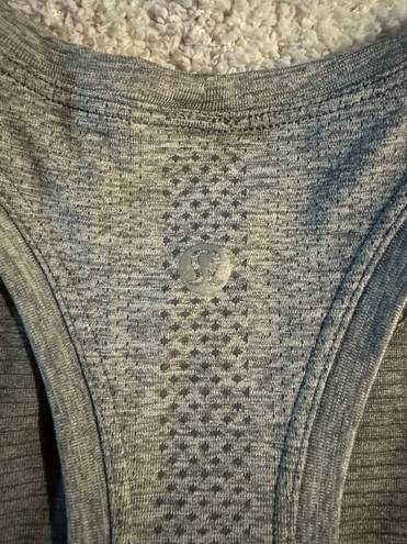 Lululemon Swiftly Tech High Neck Racerback Tank