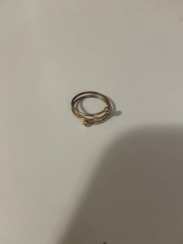 American Eagle Gold Ring